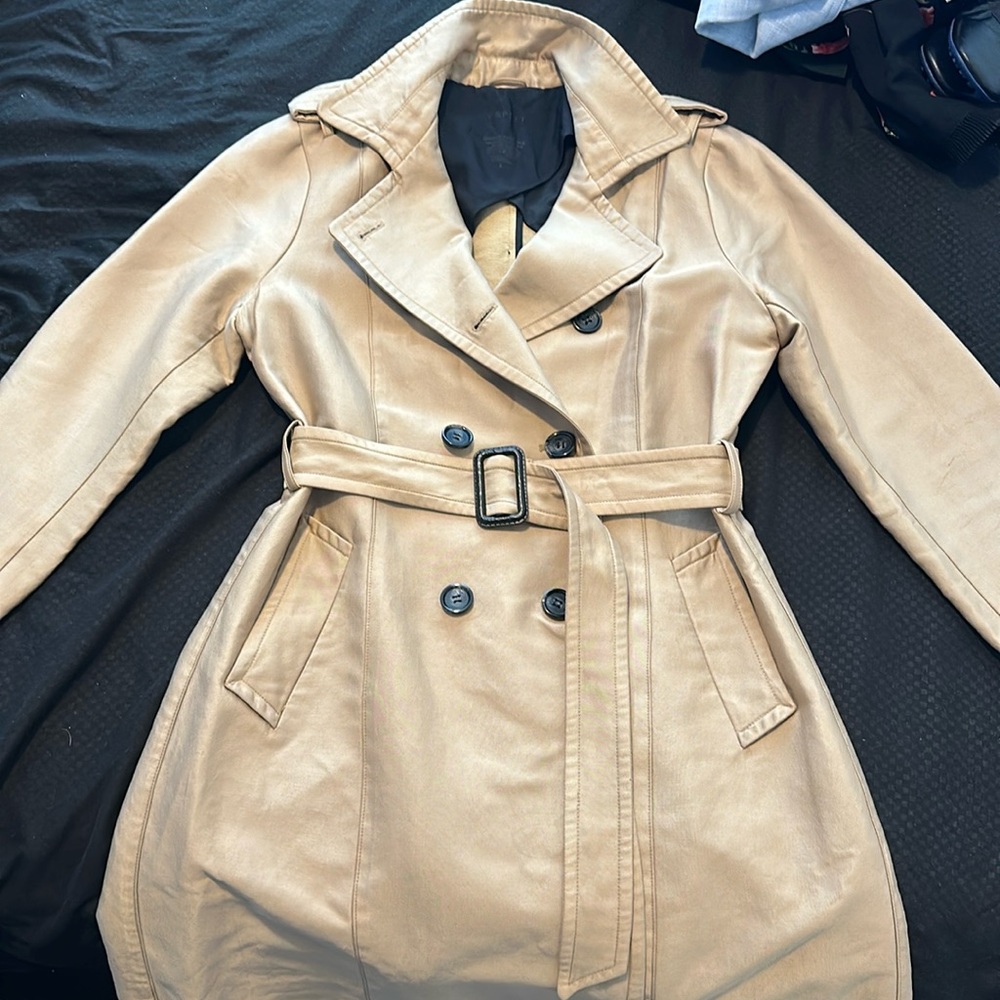 short winter jacket